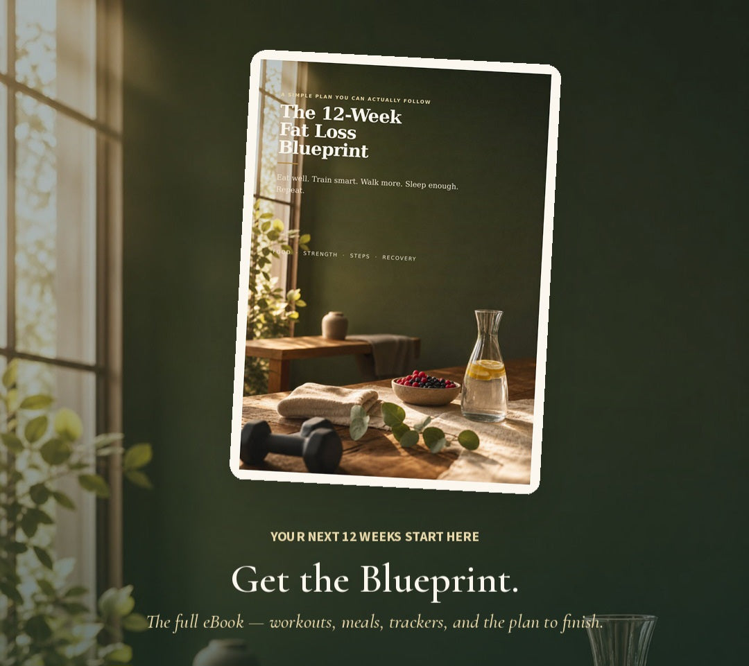 The 12 week fat loss blue print